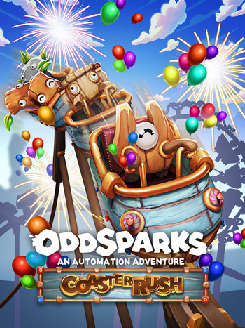 Oddsparks An Automation Adventure Coaster Rush ราคาถูก